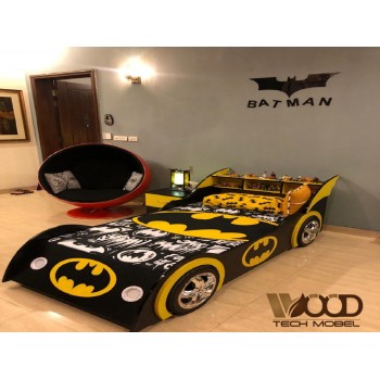 Batman Single Bed