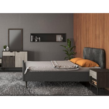 Maddox Vantage Queen Size Bed