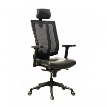 Promax Black Executive Chair